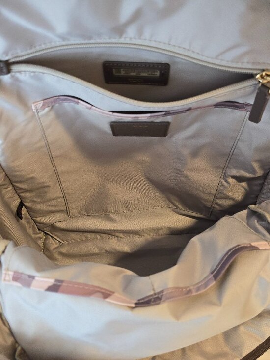 Tumi Voyageur Carson Backpack In Camo Pink